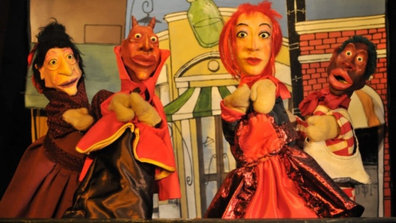 El elenco La Pericana se presenta este domingo en El Quintanilla